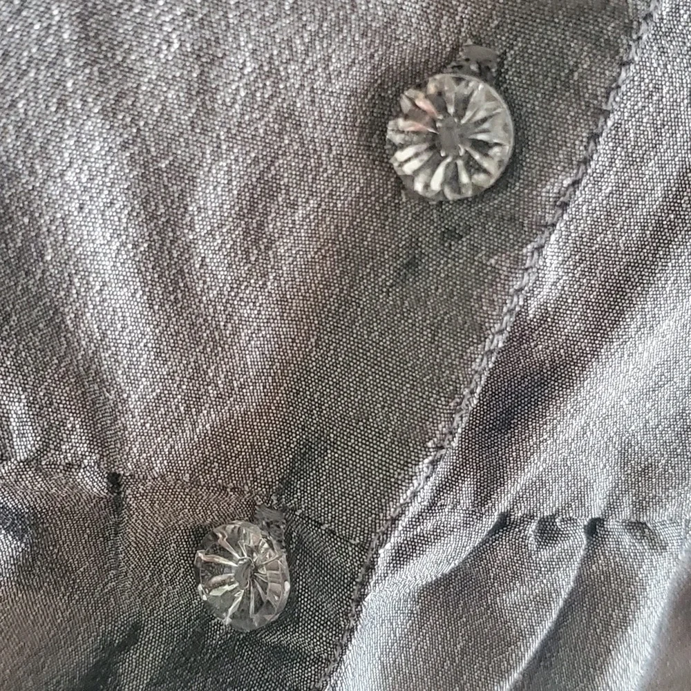 Old Navy Silver Party dress Baby Girl 18-24M‎